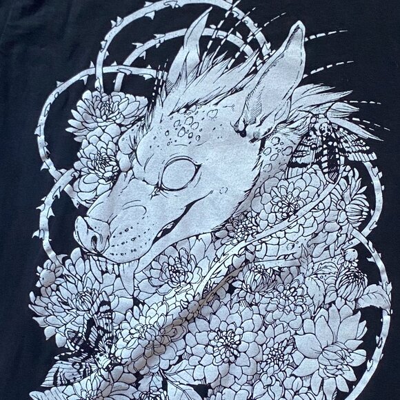 Hot Topic T-Shirt Chupacabra by Plaguedog, Imagined by Threadless, Small - Picture 1 of 3